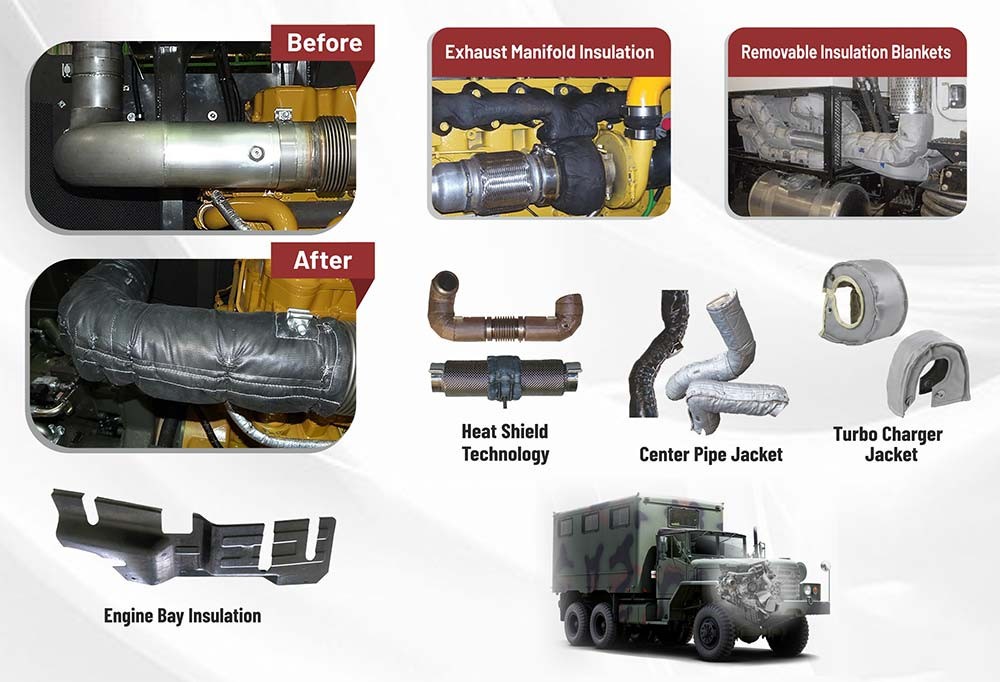 Industrial insulation solutions