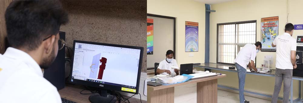 PBM Insulations design lab SolidWorks thermal insulation testing