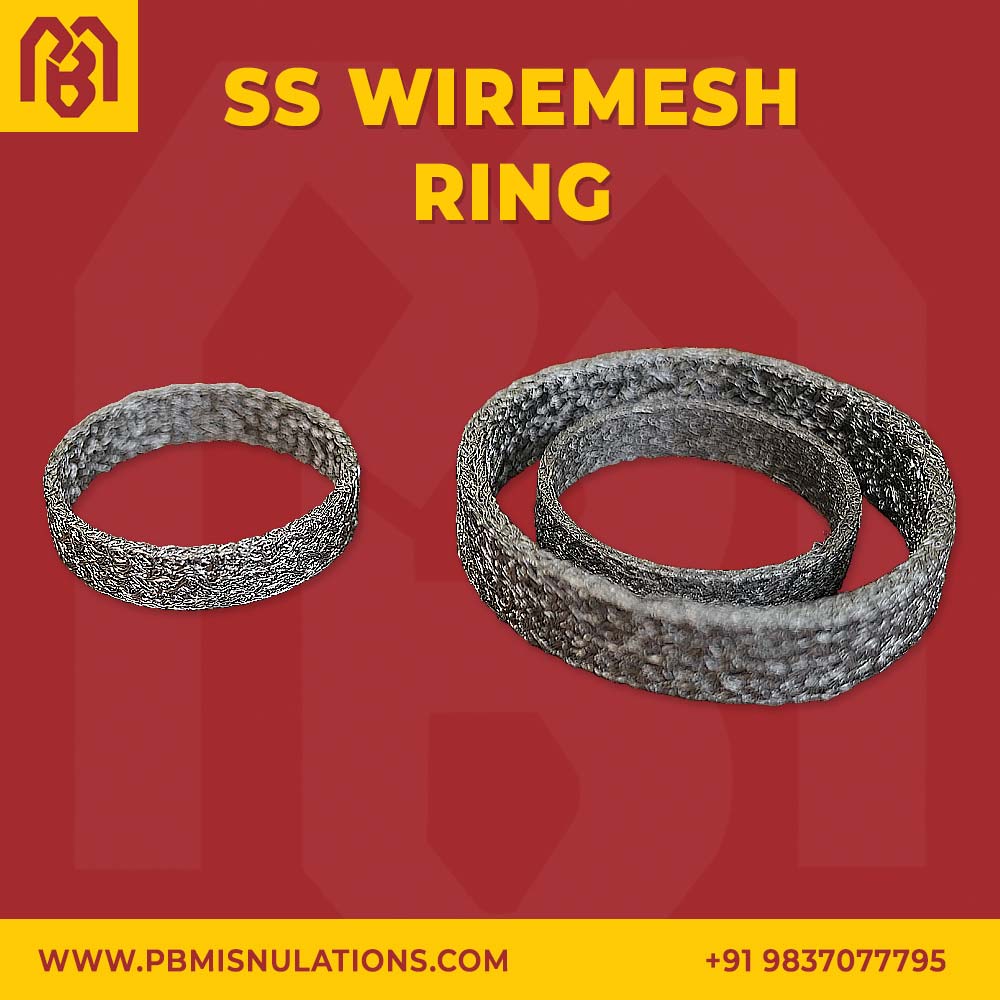 SS Wiremesh Ring