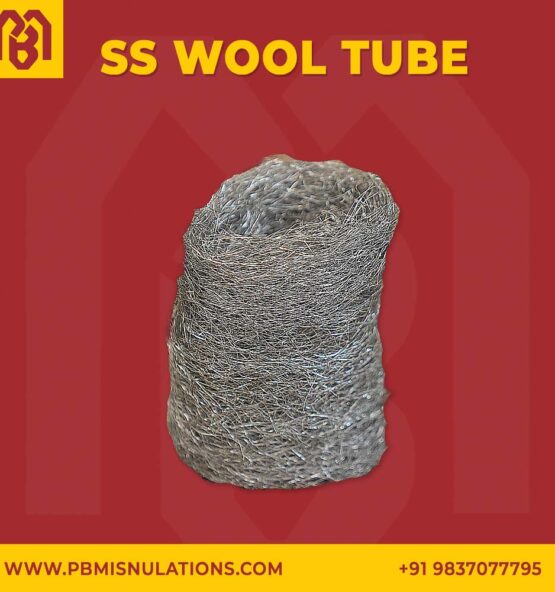 SS Wool Tube