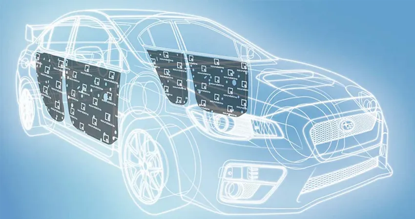 Automobile Insulations