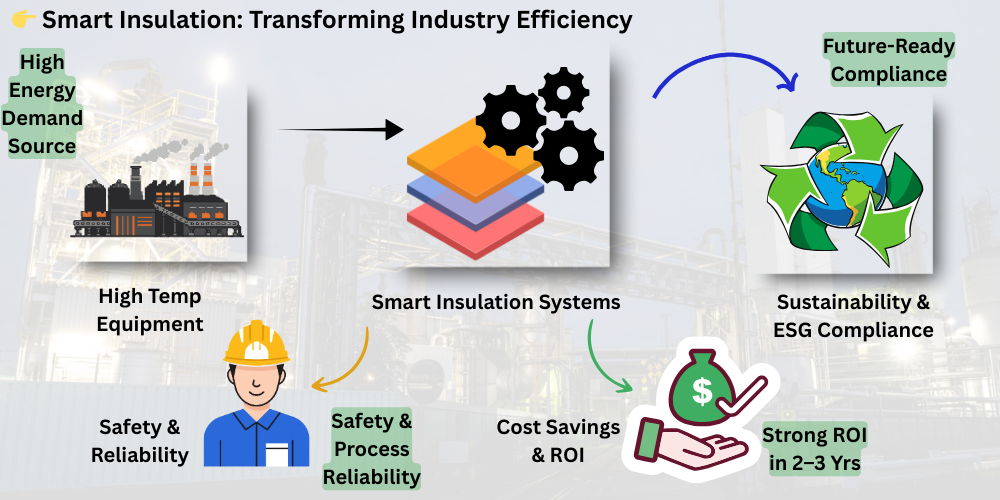 thermal insulation and high-temperature insulation