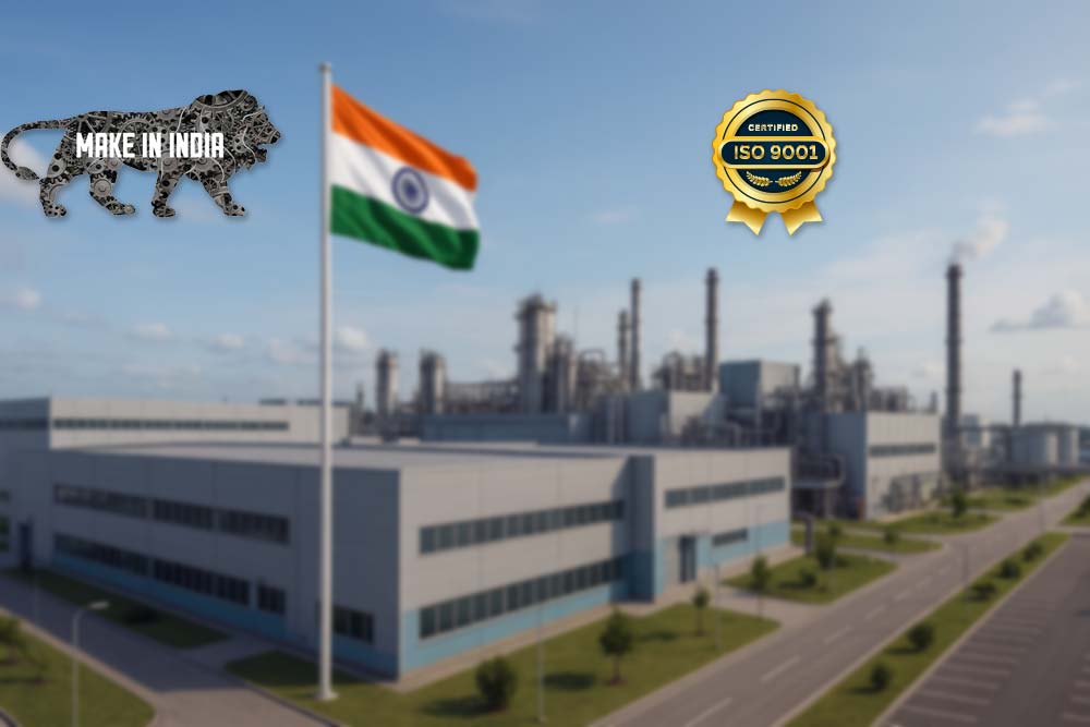 PBM Insulations ISO-certified manufacturing facility under Make in India initiative – representing global OEM quality and reliability.