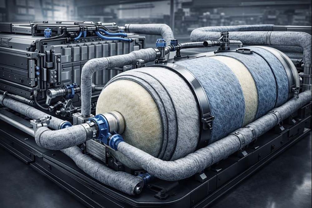 hydrogen mobility insulation