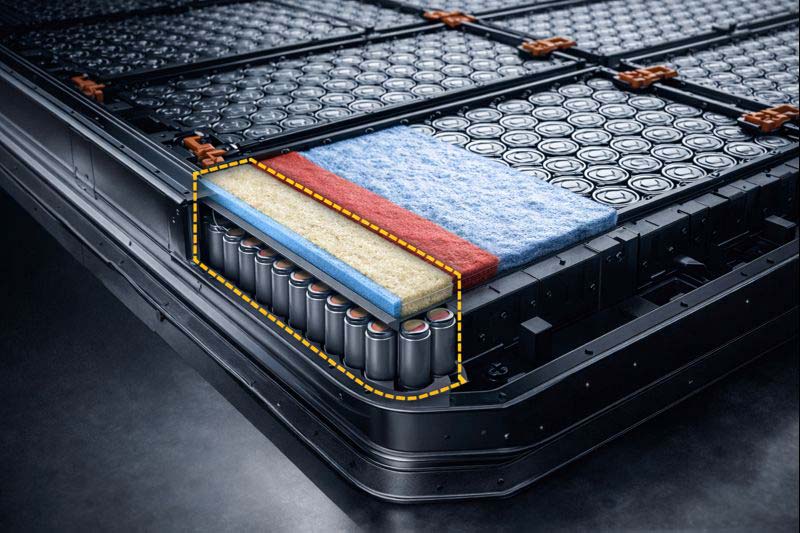 thermal insulation for EVs