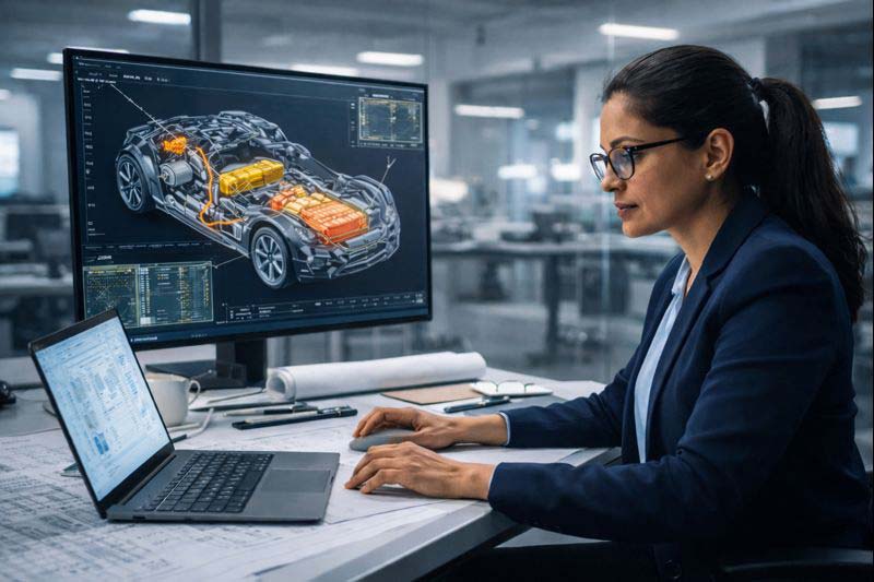 EV thermal insulation