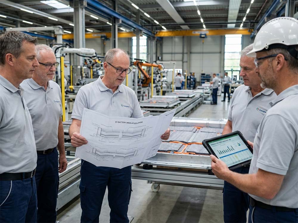 OEM insulation planning