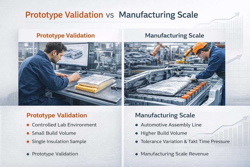 OEM insulation planning