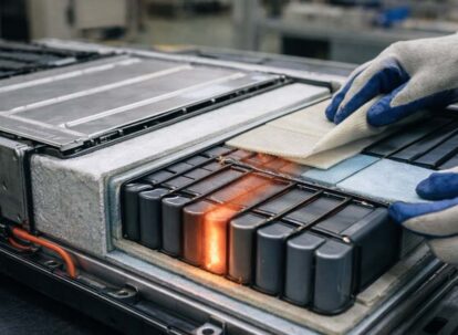 Thermal runaway insulation