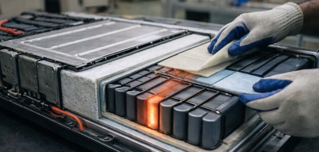 Thermal runaway insulation