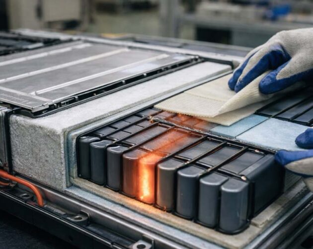 Thermal runaway insulation