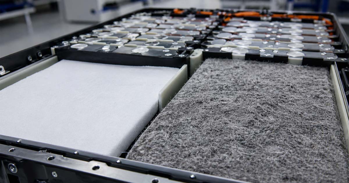 aerogel battery insulation