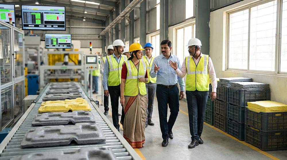 OEM and manufacturing teams reviewing insulation production and quality systems