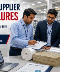 Indian OEM team reviewing insulation supplier audit compliance risks