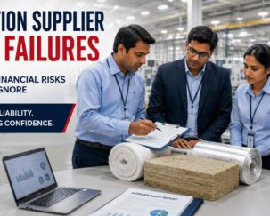 Indian OEM team reviewing insulation supplier audit compliance risks