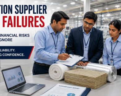 Indian OEM team reviewing insulation supplier audit compliance risks