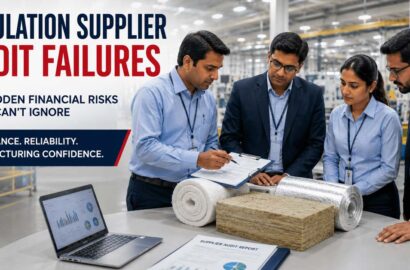 Indian OEM team reviewing insulation supplier audit compliance risks