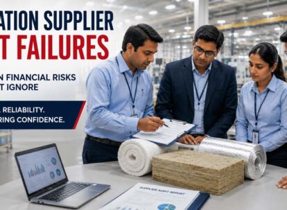 Indian OEM team reviewing insulation supplier audit compliance risks