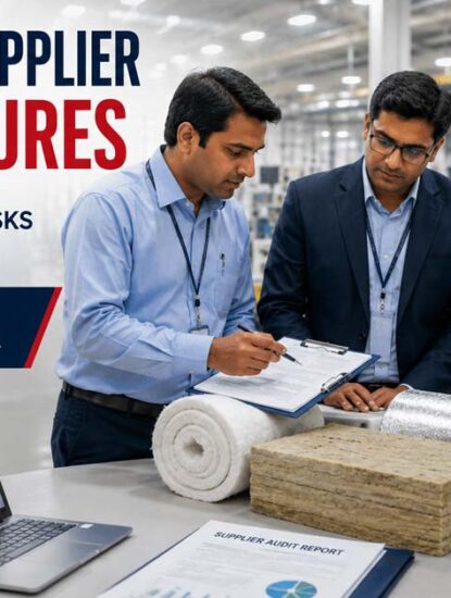 Indian OEM team reviewing insulation supplier audit compliance risks