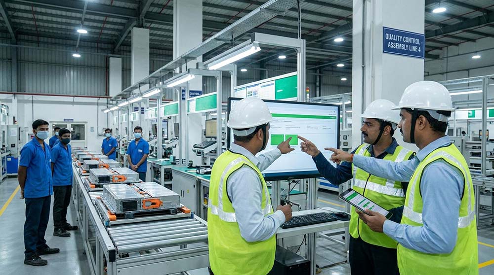 OEM engineers assessing insulation supplier compliance risk