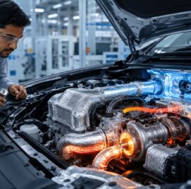 Flexible Heat Shields