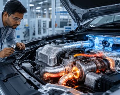Flexible Heat Shields