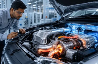 Flexible Heat Shields