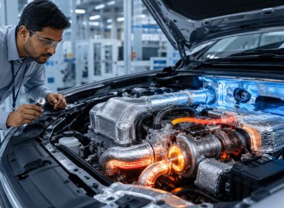 Flexible Heat Shields