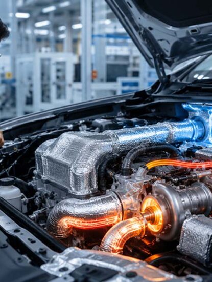 Flexible Heat Shields