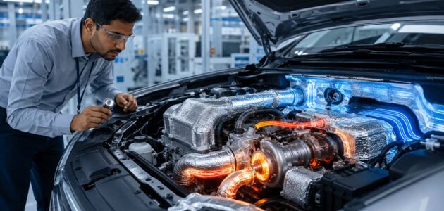 Flexible Heat Shields