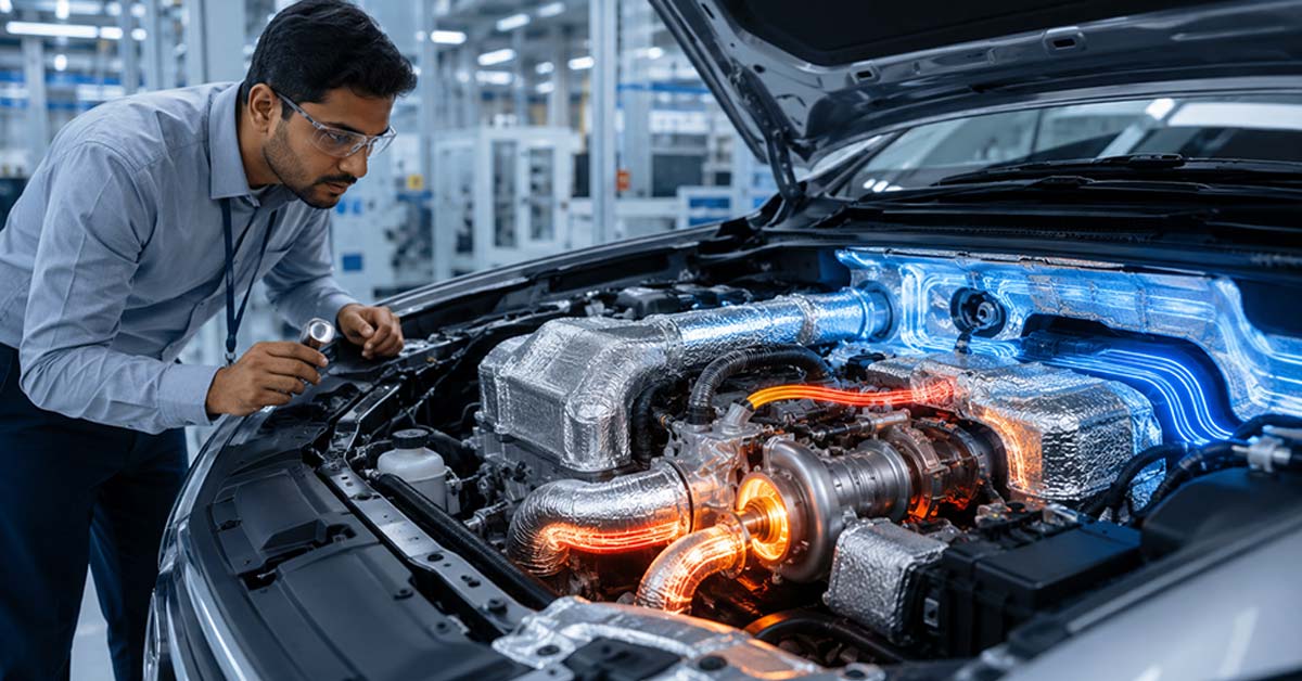 Flexible Heat Shields