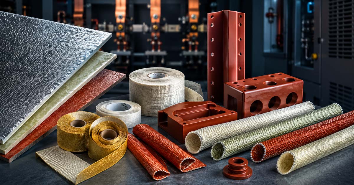 Electrical insulation materials protecting critical power equipment across demanding industrial applications